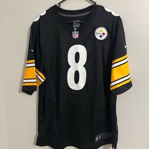 Nike On Field Pittsburgh Steelers NFL Kenny Pickett Game Jersey Men’s M